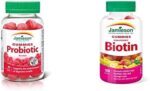 Jamieson Probiotic Gummies 45 Gummies + Jamieson High Potenc...
