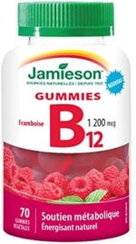 Jamieson B12 Gummy NEW 70 Gummies + Jamieson High Potency Bi... - Image 3