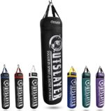 Outslayer Filled Punching Bag 100 lbs Heavy Bag | Kicking & ...