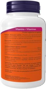 Now Foods Vit D-3 1,000 IU & K2 45mcg 120vcap & C-1000 with ... - Image 6