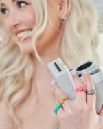 Rinfit Silicone Rings for Women - Bridal or Promise Rings - ... - Image 2