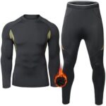 AORAEM Men's Winter Thermal Underwear Clothing Set Warm Long...