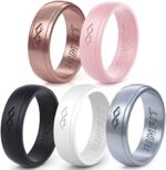 Rinfit Silicone Rings for Women - Bridal & Promise Rings - W...