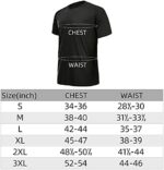 MLYENX Men's Workout Shirts Athletic Wear Moisture Wicking, ... - Image 7