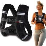 Amstaff Fitness Weighted Vest - Weight Vest for Running, Str...