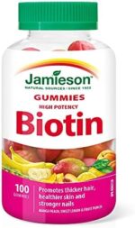 Jamieson B12 Gummy NEW 70 Gummies + Jamieson High Potency Bi... - Image 5