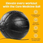 Retrospec Core Weighted Medicine Ball 4, 6, 8, 10, 12, 14, 1... - Image 4