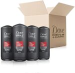 Dove Men+Care Exfoliating Deep Clean and Extra Fresh Body an... - Image 2