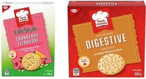 Peek Freans Lifestyle Cranberry Citrus Oat Crunch Cookies | ... Peek Freans Lifestyle Cranberry Citrus Oat Crunch Cookies | ... - Image 1