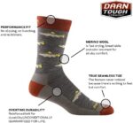 Darn Tough Men's Spey Fly Crew Lightweight with Cushion Life... - Image 2