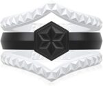 Rinfit Silicone Rings for Women - Bridal or Promise Rings - ...