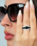 Rinfit Silicone Rings for Women - Bridal or Promise Rings - ... - Image 2