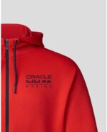 Red Bull Racing F1 Men's Lifestyle Full Zip Hoodie - Image 5