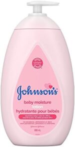 Johnson's Baby lotion, body moisturizer for dry, delicate sk... - Image 2