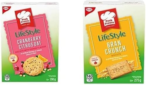 Peek Freans Lifestyle Cranberry Citrus Oat Crunch Cookies | ... Peek Freans Lifestyle Cranberry Citrus Oat Crunch Cookies | ... - Image 1