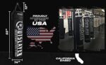 Outslayer Filled Punching Bag 100 lbs Heavy Bag | Kicking & ... - Image 9