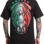 Sullen Men's De La Muerte Mex Tattoo Lifestyle Graphic Stand...