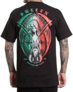 Sullen Men's De La Muerte Mex Tattoo Lifestyle Graphic Stand...