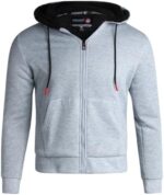 CANADA WEATHER GEAR Men's Hoodie - Casual Sherpa Lined Fleec...