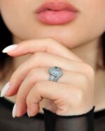 Rinfit Silicone Rings for Women - Bridal or Promise Rings - ... - Image 5