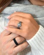 Rinfit Silicone Rings for Women - Bridal or Promise Rings - ... - Image 8