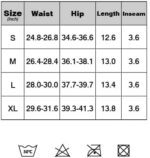 YEOREO Professional Women Workout Shorts 3.6" Scrunch Shorts... - Image 6