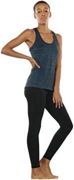 icyzone Women's Racerback Workout Athletic Running Tank Tops... - Image 2
