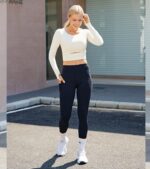 Willit Women's Fleece Lined Leggings Water Resistant Winter ... - Image 5