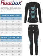 Roadbox Thermal Underwear Set for Women - Workout Base Layer... - Image 6