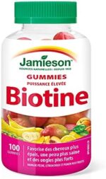 Jamieson B12 Gummy NEW 70 Gummies + Jamieson High Potency Bi... - Image 6