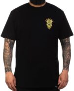 Sullen Men's Tee Remo Tattoo Skull Lifestyle Graphic Art Pre... - Image 2
