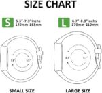 4 PACK Sport Bands Compatible with Fitbit Luxe Bands for Wom... - Image 2