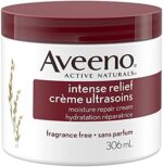 Aveeno Body Cream, Intense Relief and Moisture Repair for Dr... - Image 2