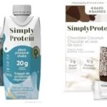 Simply Protein Ready-To-Drink Vanilla Plant Protein Shake, 3...