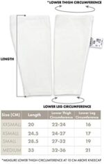 Edenswear Zinc-Infused Knee Wrap for Kids with Eczema - Wet ... - Image 2