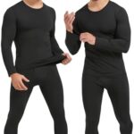 YESURPRISE Thermal Underwear for Men Long Johns with Fleece ...