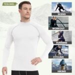 Tesuwel Men's Turtle Neck Thermal Shirt Fleece Lined Ski Cyc... - Image 6