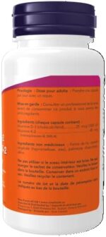 Now Foods Vit D-3 1,000 IU & K2 45mcg 120vcap & C-1000 with ... - Image 3