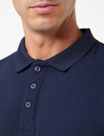 Helly Hansen Mens Crewline LS PoloLS Polo - Image 3