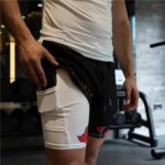 ZIYTEX Beach Shorts, Men's Fun Anime Series Shorts,Fitness G... - Image 5