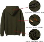 COOFANDY Mens Hoodies Pullover Casaul Long Sleeve Drawstring... - Image 6