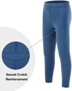 Runhit Boys Thermal Underwear Set Youth Kids Long Johns Boy ... - Image 3