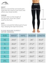 Merino Wool Base Layer Women Pants 100% Merino Wool Leggings... - Image 6