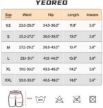 YEOREO Professional Women Workout Shorts 3.6" Scrunch Shorts... - Image 6