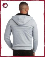 CANADA WEATHER GEAR Men's Hoodie - Casual Sherpa Lined Fleec... - Image 6