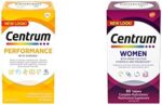 Centrum Performance Multivitamins for Men & Women + Centrum ...