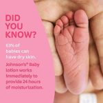 Johnson's Baby lotion, body moisturizer for dry, delicate sk... - Image 3
