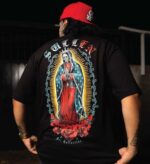 Sullen Men's Madre Virgen Tattoo Lifestyle Graphic Standard ... - Image 4