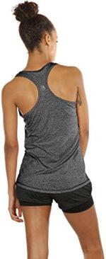 icyzone Women's Racerback Workout Athletic Running Tank Tops... - Image 6
