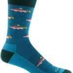 Darn Tough Men's Spey Fly Crew Lightweight with Cushion Life...